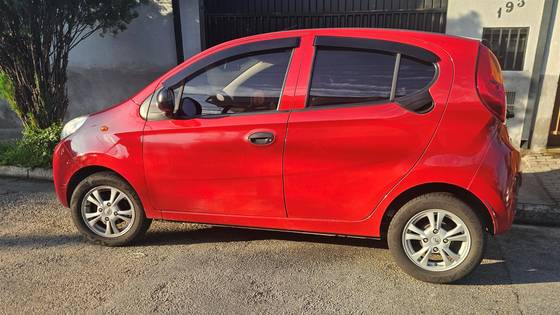 CAOA CHERY QQ 1.0 MPFI LOOK 12V FLEX 4P MANUAL CAOA CHERY QQ 1.0 MPFI LOOK 12V FLEX 4P MANUAL